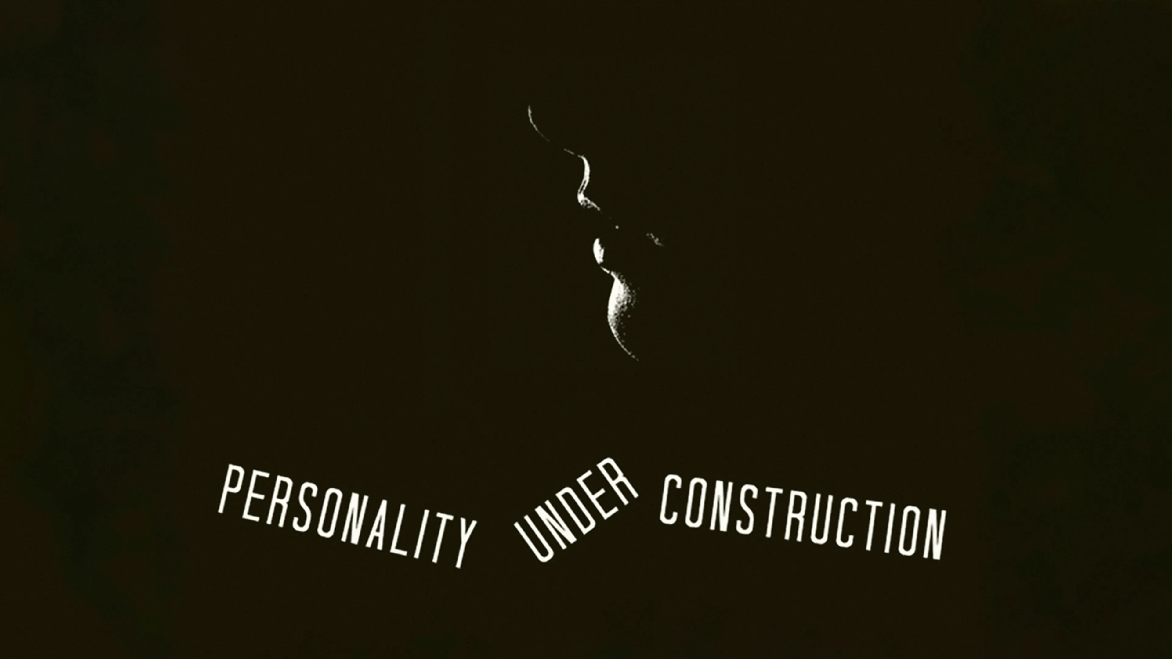 Personality Under Construction poster